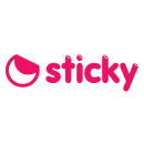 sticky